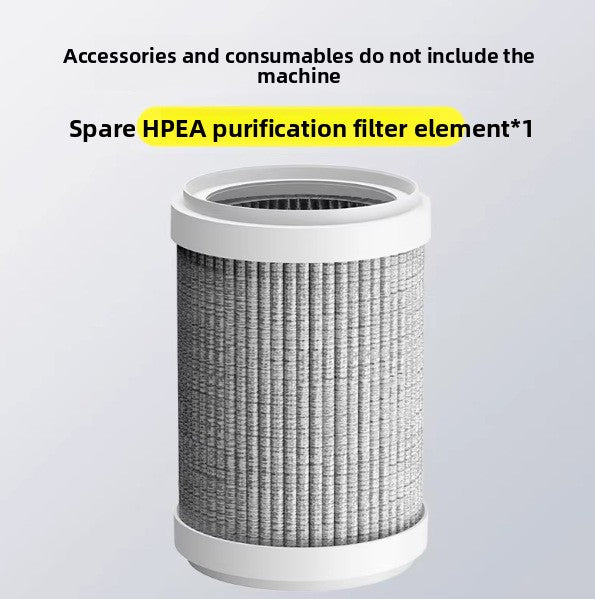 Desktop Air Purifier for Home and Office Use