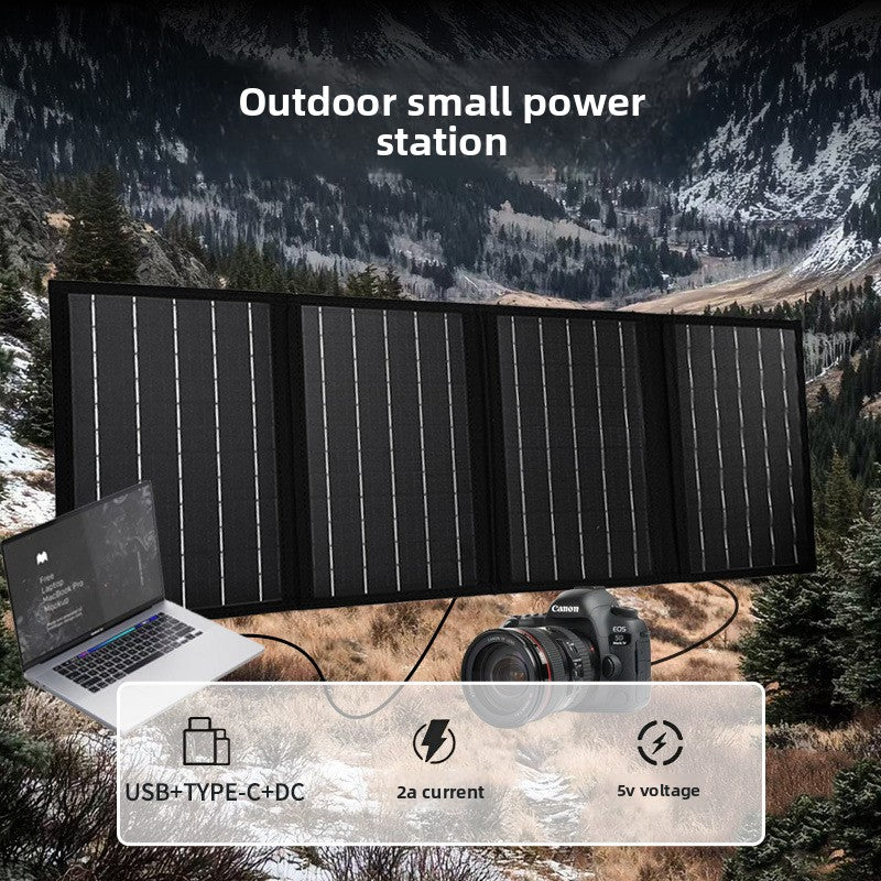 Foldable Solar Panel Charger 40W