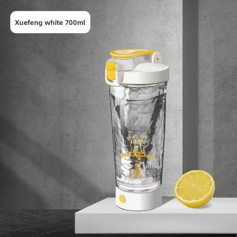 USB Rechargeable Electric Shaker Cup for Protein Mixing