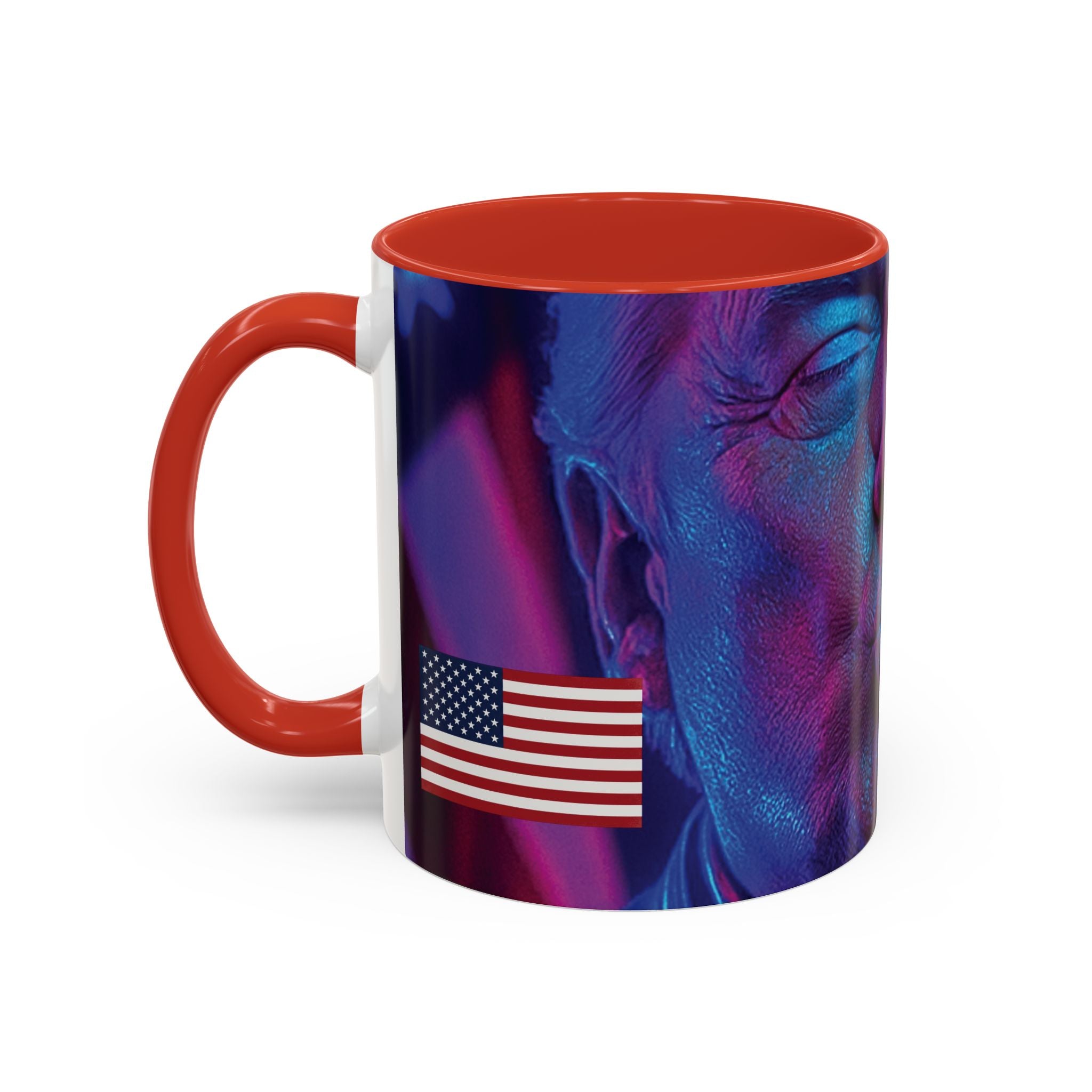 PUCKER SWEET CHEEKS CYBER PUNK COFFEE MUG