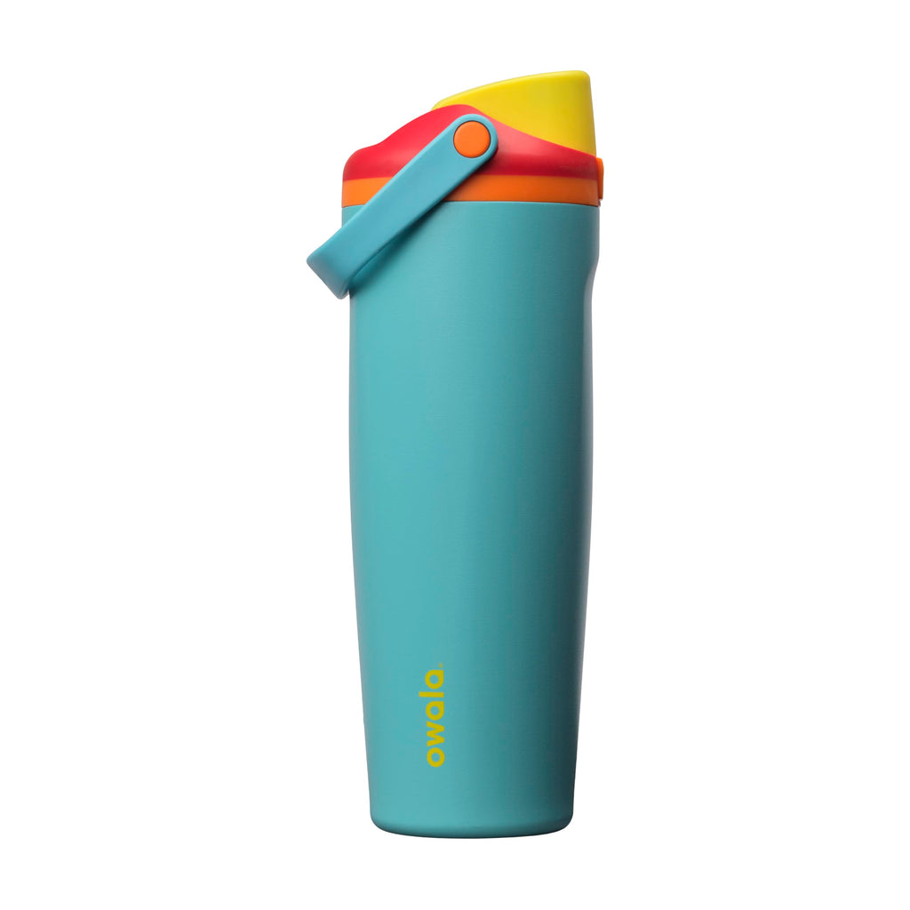 Owala FreeSip Sway Stainless Steel Water Bottle 30 oz Read My Lips