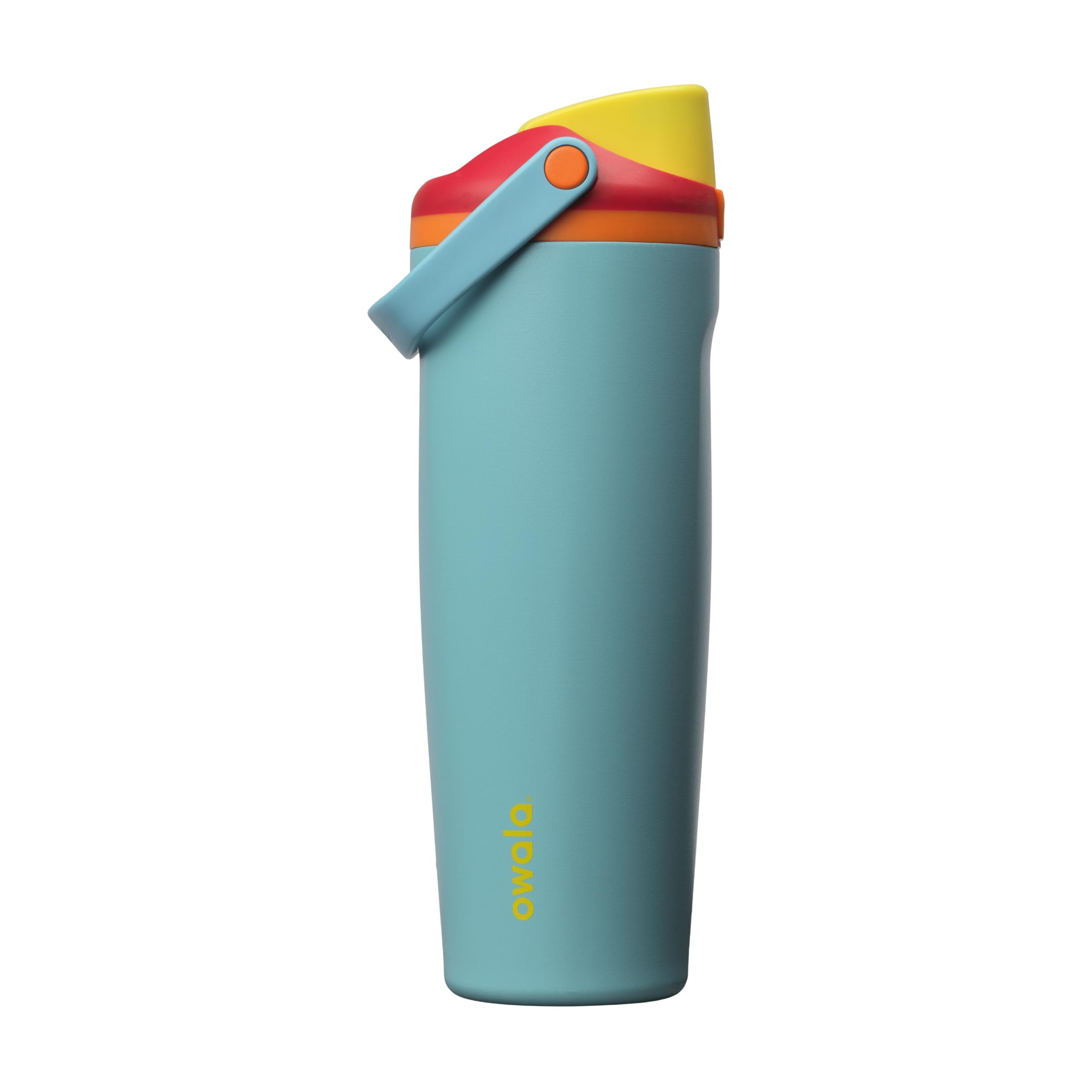 Owala FreeSip Sway Stainless Steel Water Bottle 30 oz Read My Lips