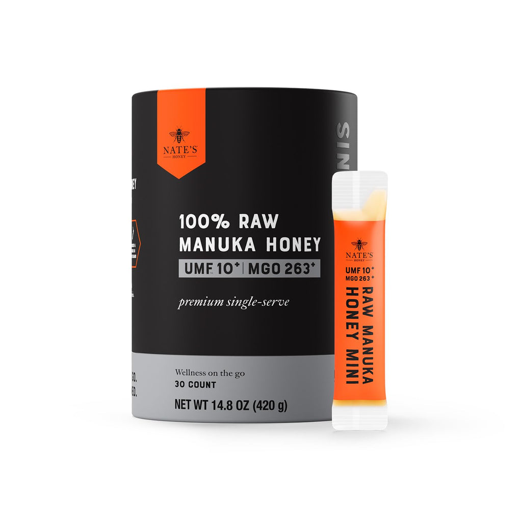 Nate's Manuka Honey Minis - 30 count