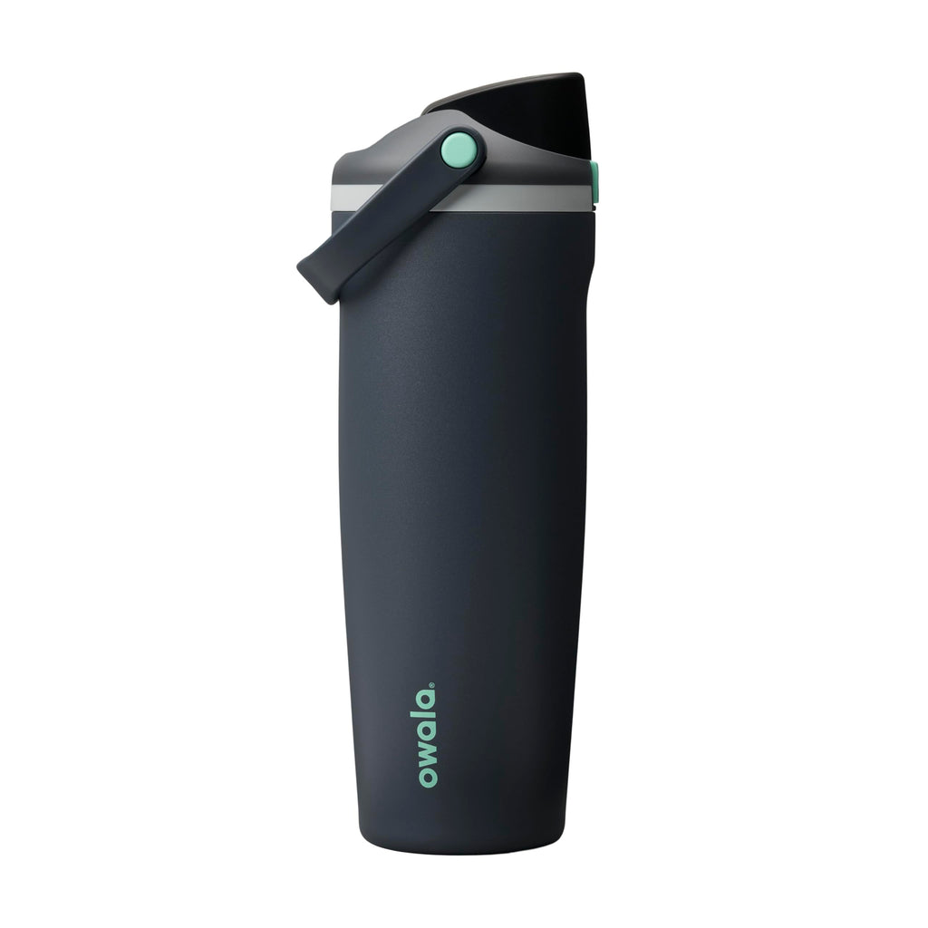 Owala FreeSip Sway Stainless Steel Water Bottle 30 oz Foggy Tide