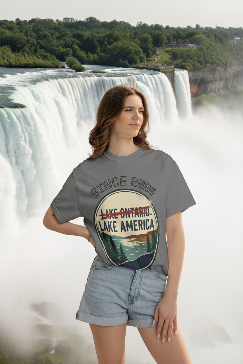 Lake America Vintage T-Shirt — Since 2026 Forest Lake Graphic Tee