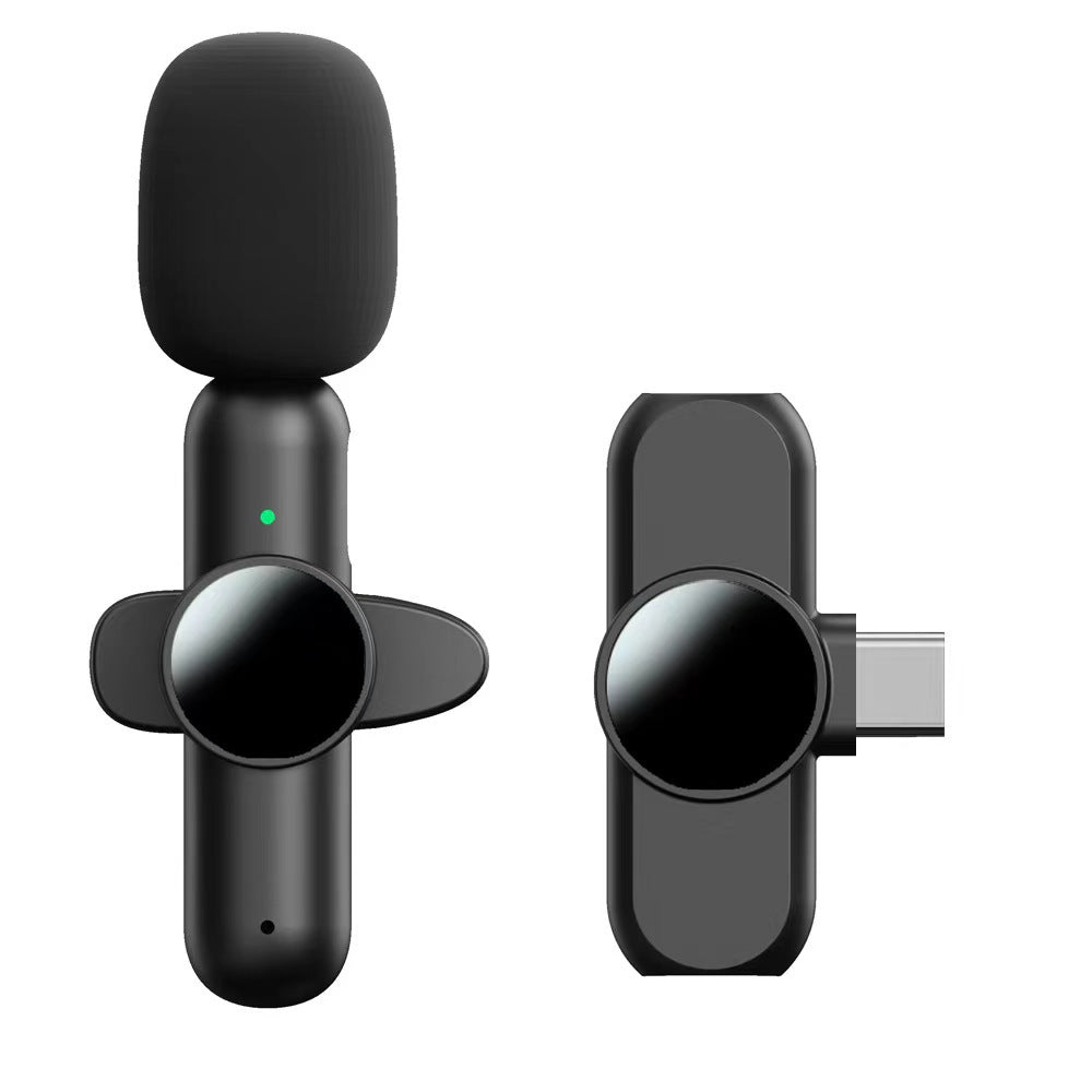 Clip-on Wireless Microphone for Live Recording