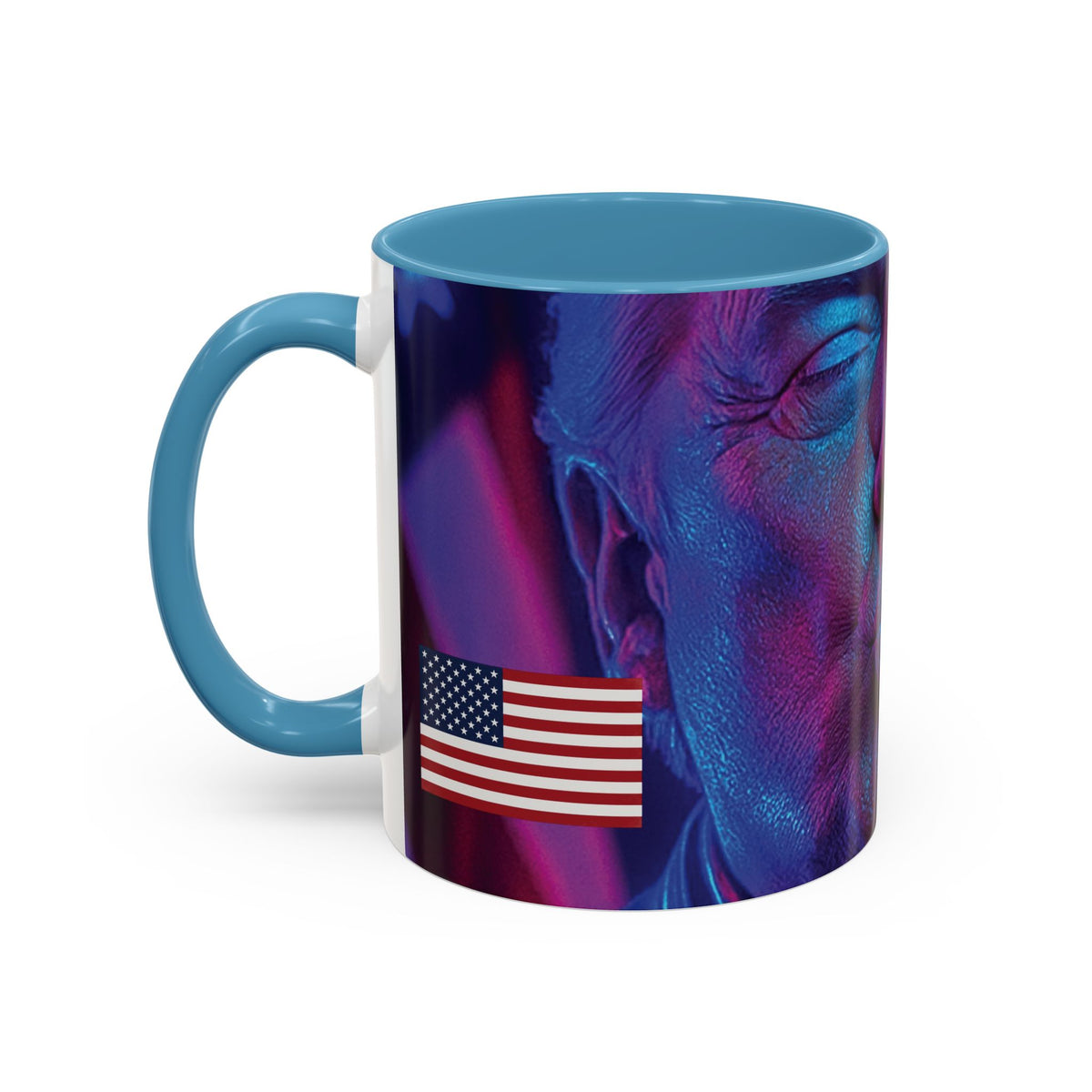 PUCKER SWEET CHEEKS CYBER PUNK COFFEE MUG