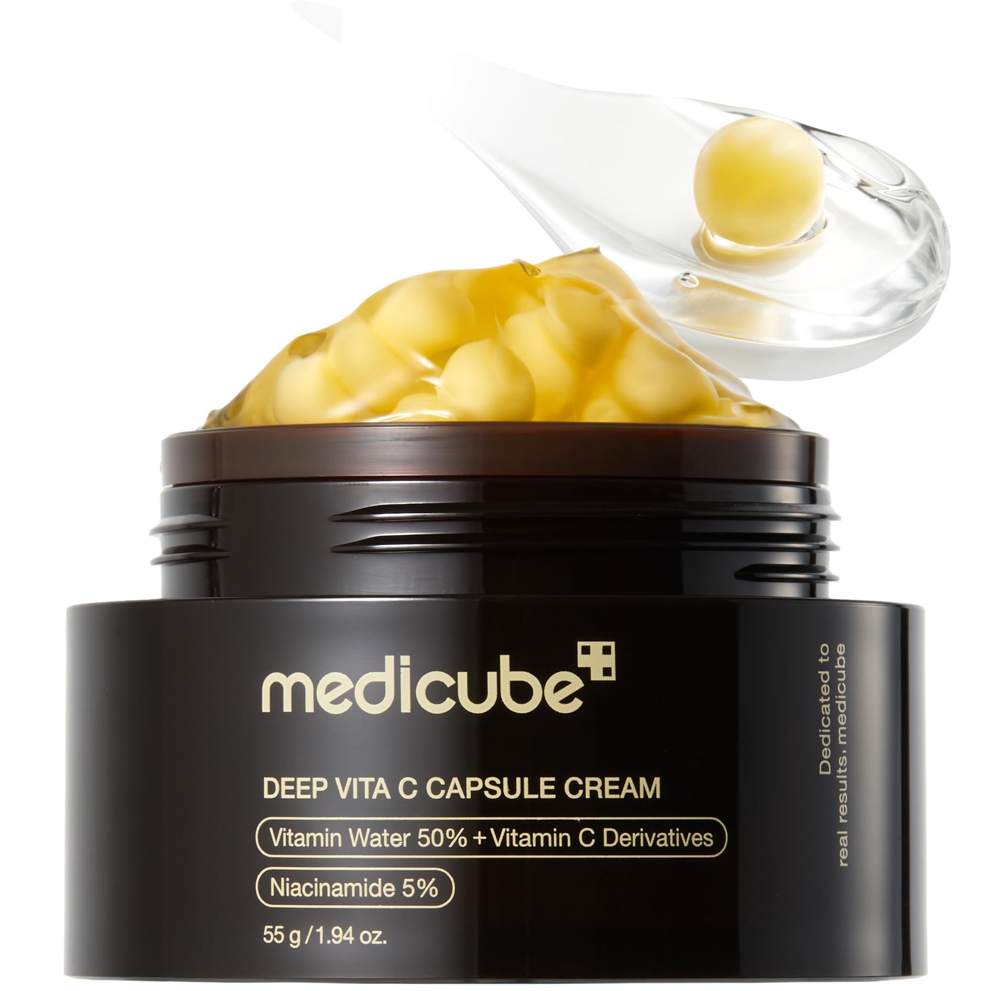medicube Capsule Cream with Deep Vitamin C for Radiance