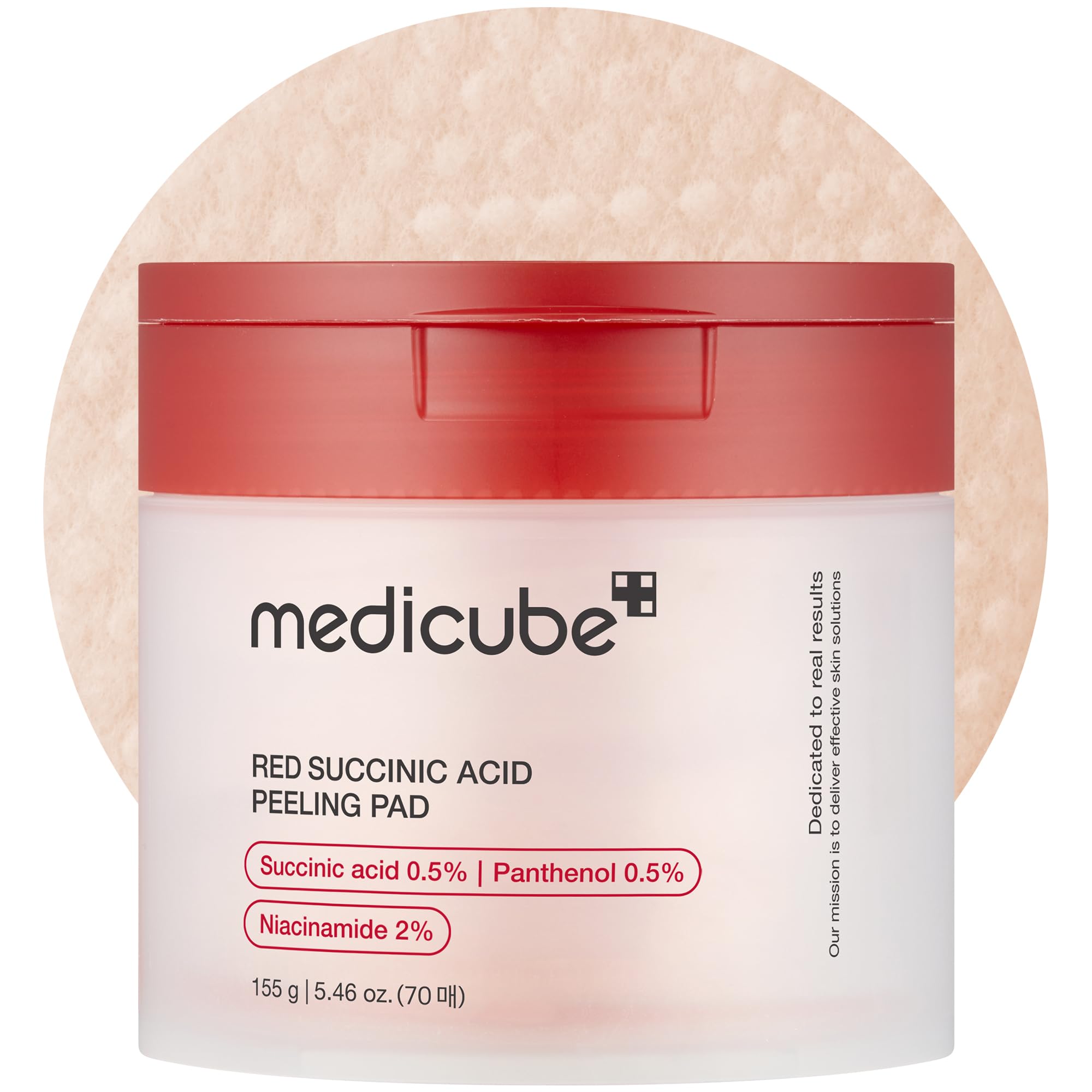 medicube Toner Pads Kojic Acid Turmeric Clarifying Pad for Troubled Skin