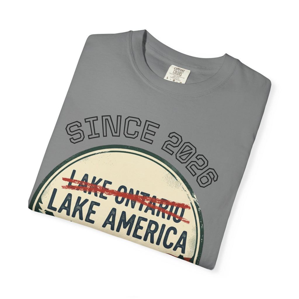 Lake America Vintage T-Shirt — Since 2026 Forest Lake Graphic Tee