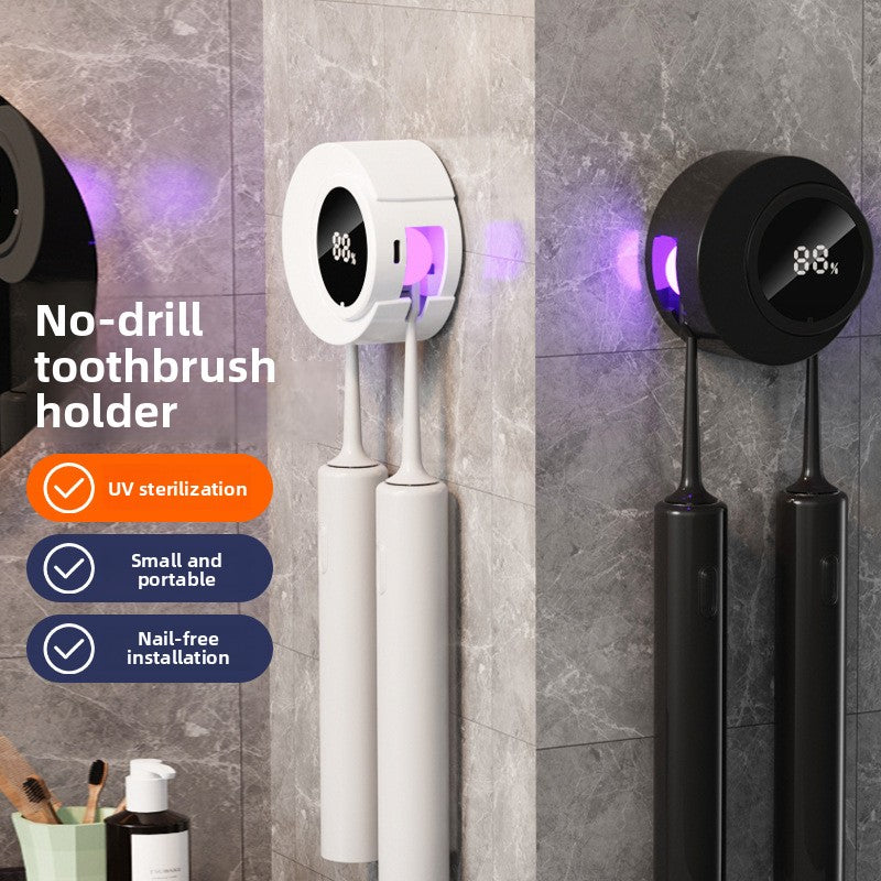 Smart UV Toothbrush Sterilizer