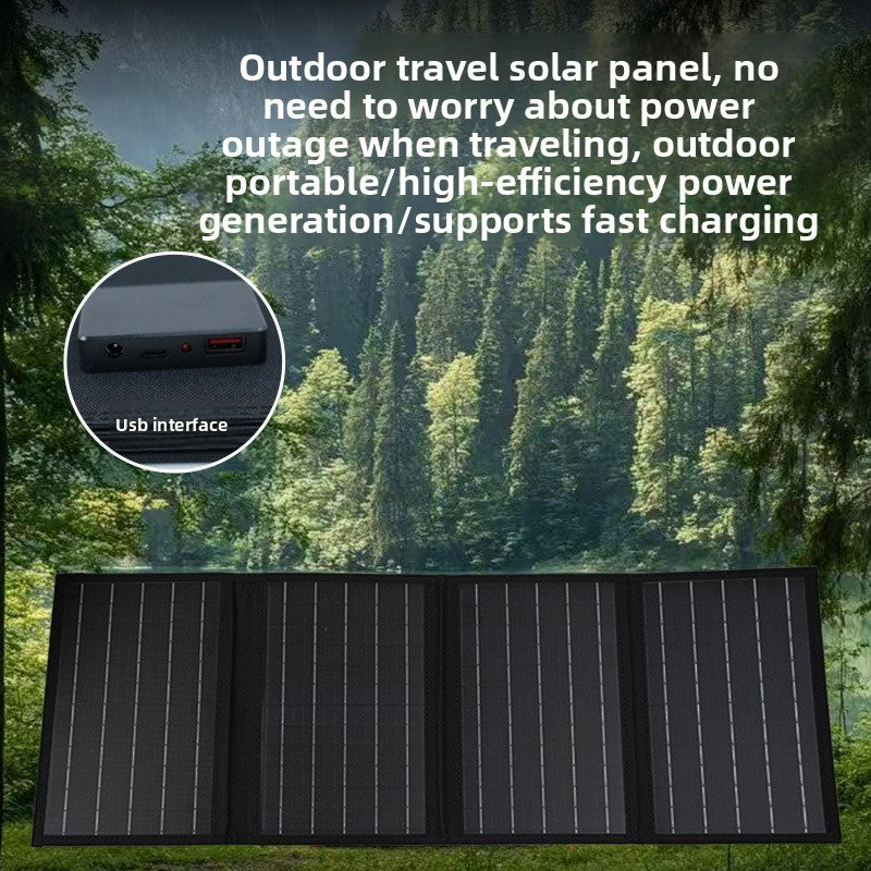 Foldable Solar Panel Charger 40W