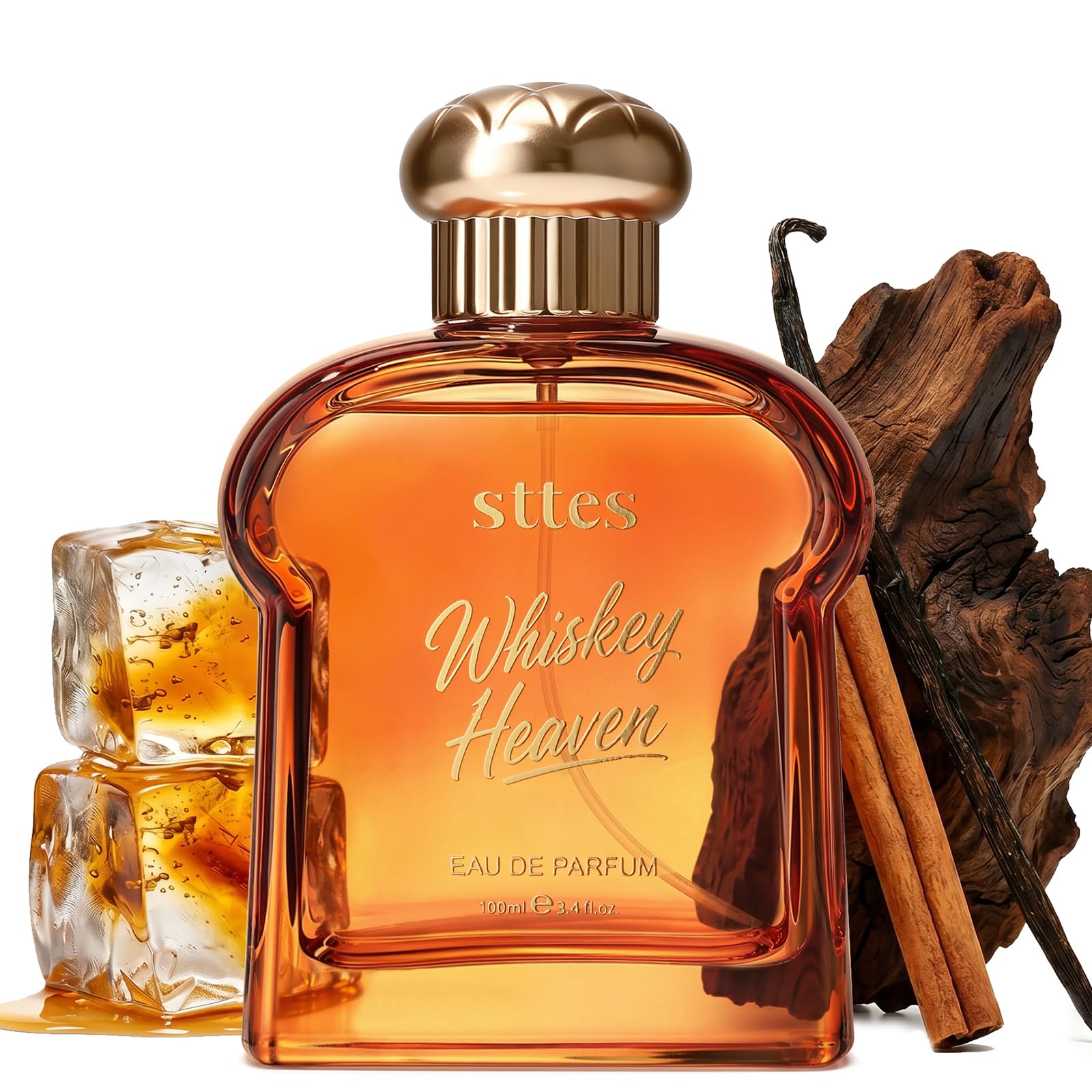 Smell Rio Perfume 05# (Vanilla Orchid Sandalwood) - Eau De Parfum, 100ml/3.4 fl.oz, Purple, Sugared Violet & Plum, Amber & Vetiver Notes