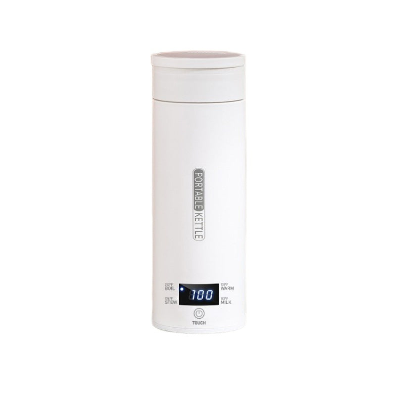 Portable Electric Water Heater with Safety Protection