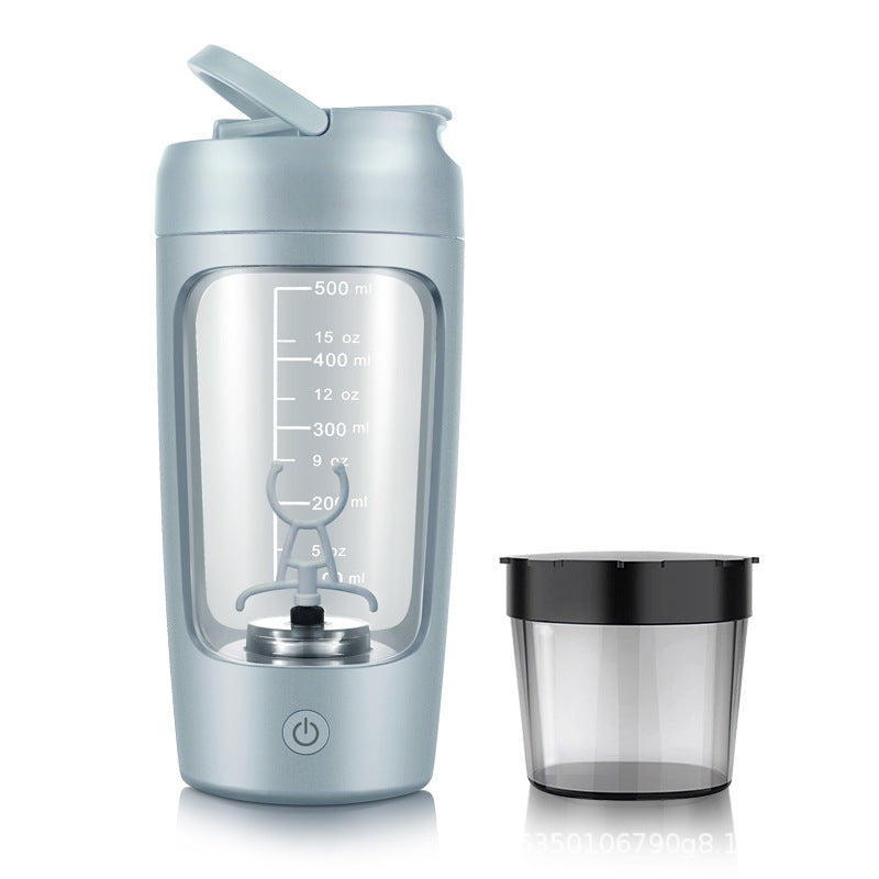 Electric Protein Shaker Blender Bottle