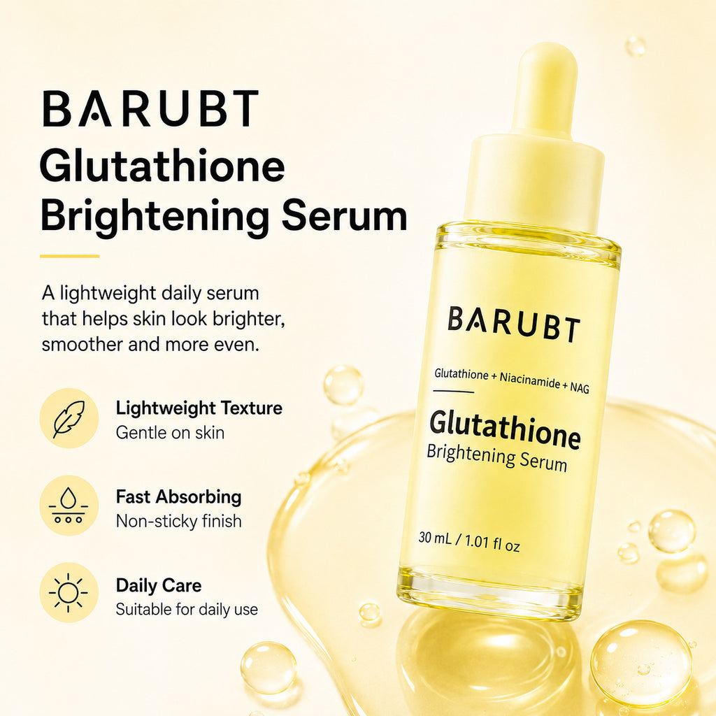 Press Dropper Glass Bottle Facial Essence