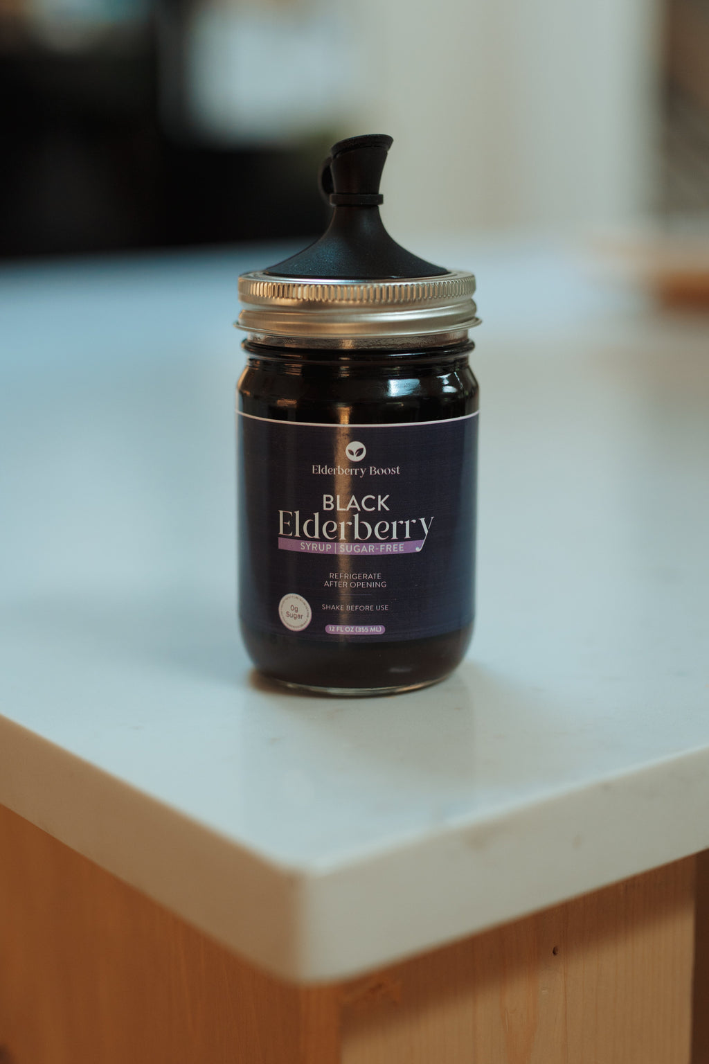 Easy-Pour Lid
