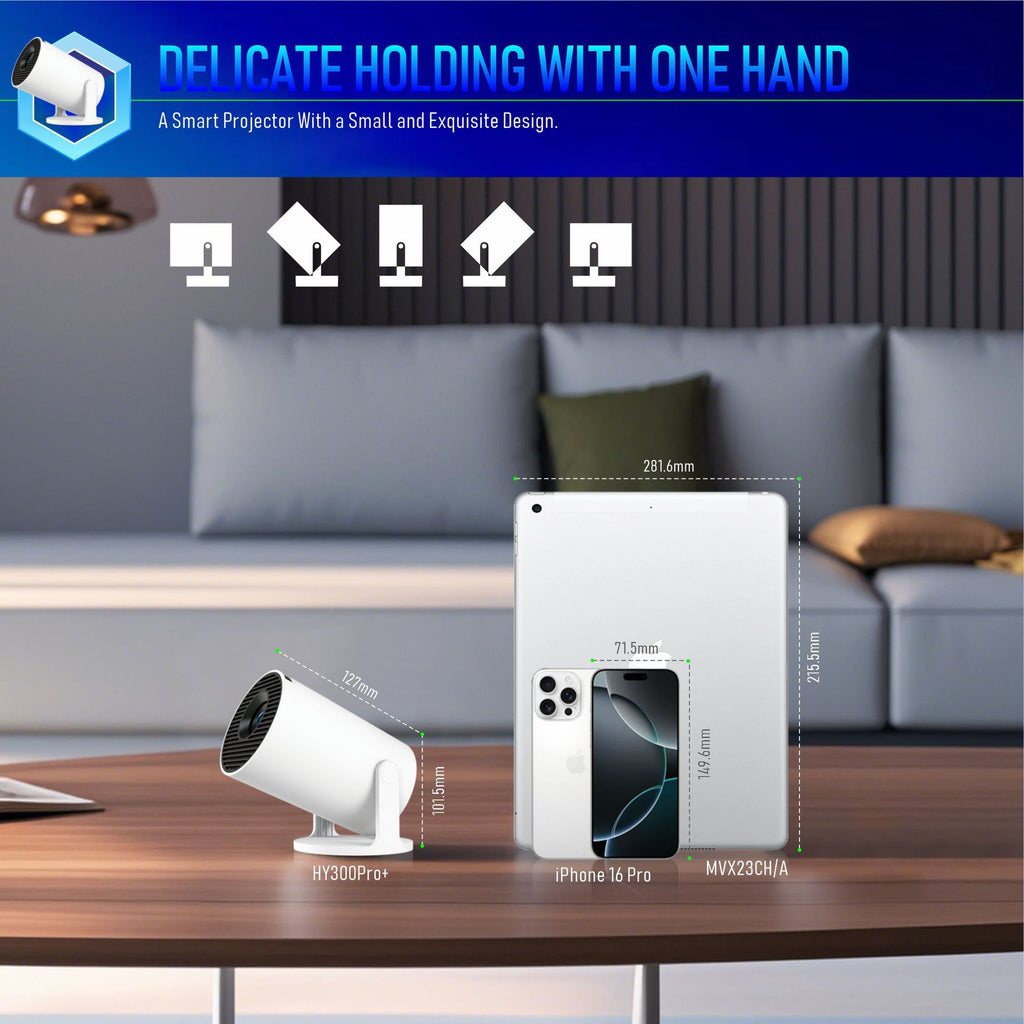 Mini Home Theater Projector
