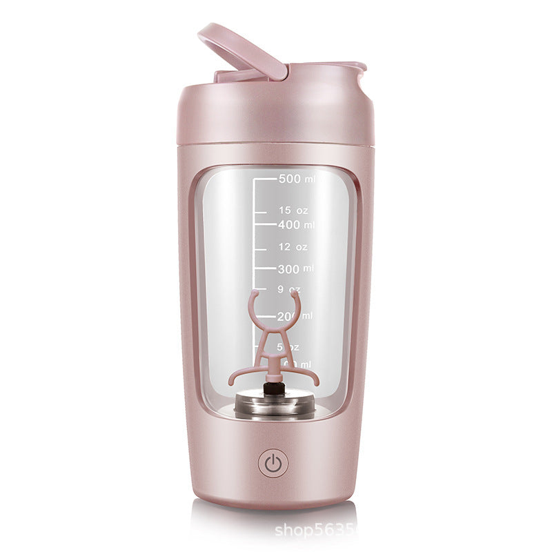 Electric Protein Shaker Blender Bottle
