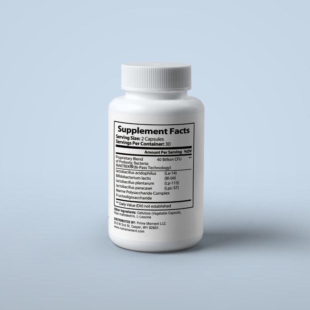 Probiotic 40 Billion CFU