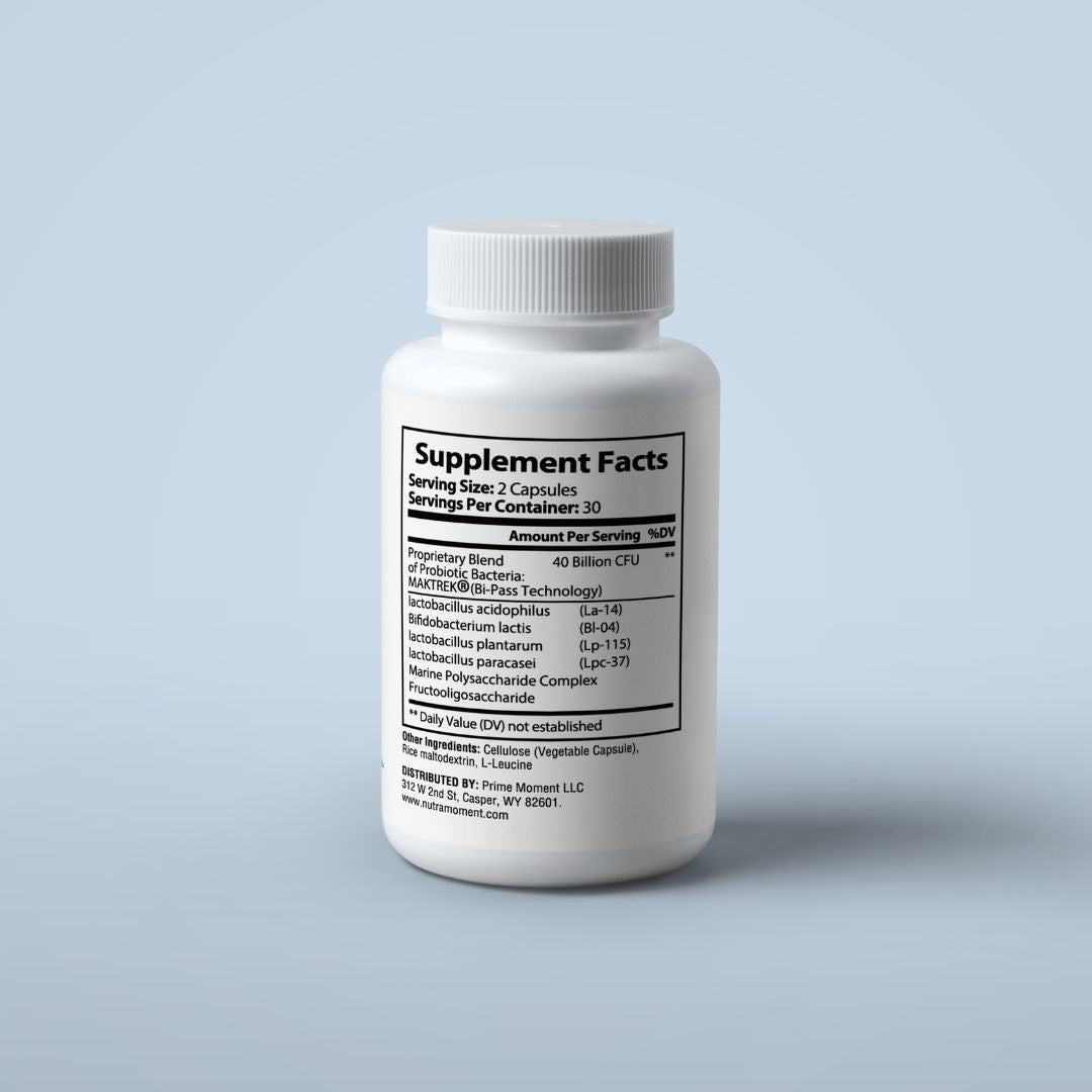 Probiotic 40 Billion CFU