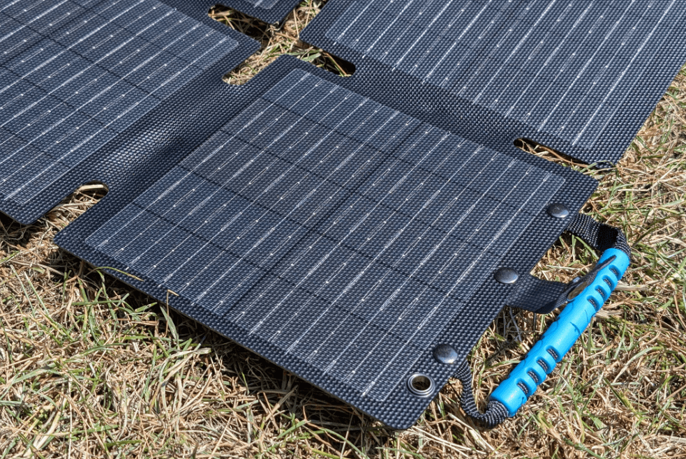 BLUETTI 60W Portable Solar Panel – Ultra-Light Foldable Solar Charger with USB Ports