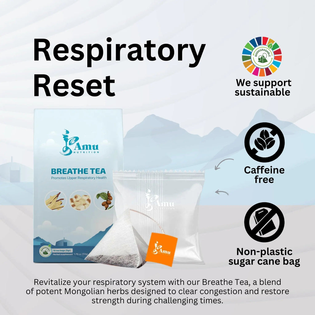 Breathe Tea – Kid-Friendly Winter Remedy for Dry Cough