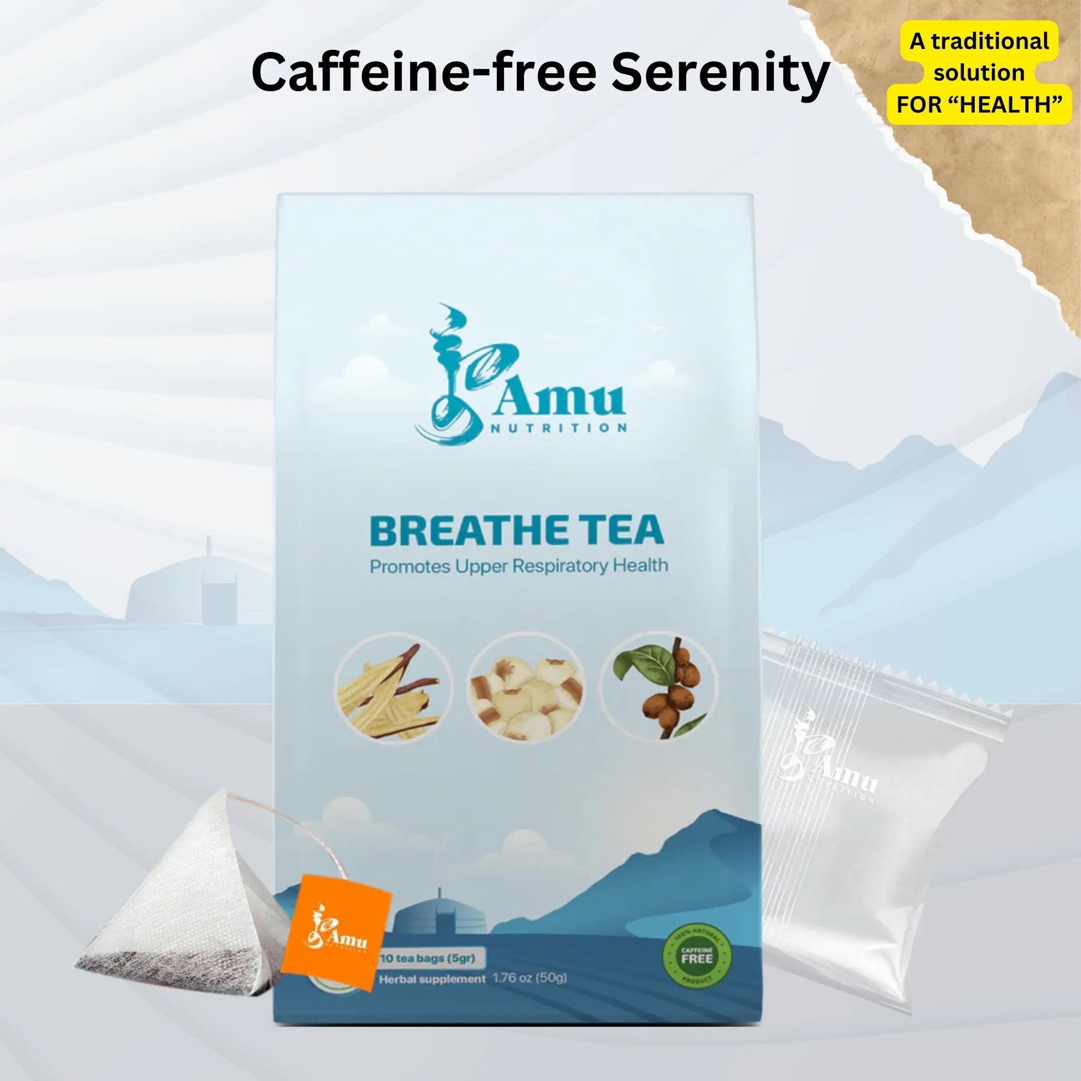 Breathe Tea – Kid-Friendly Winter Remedy for Dry Cough