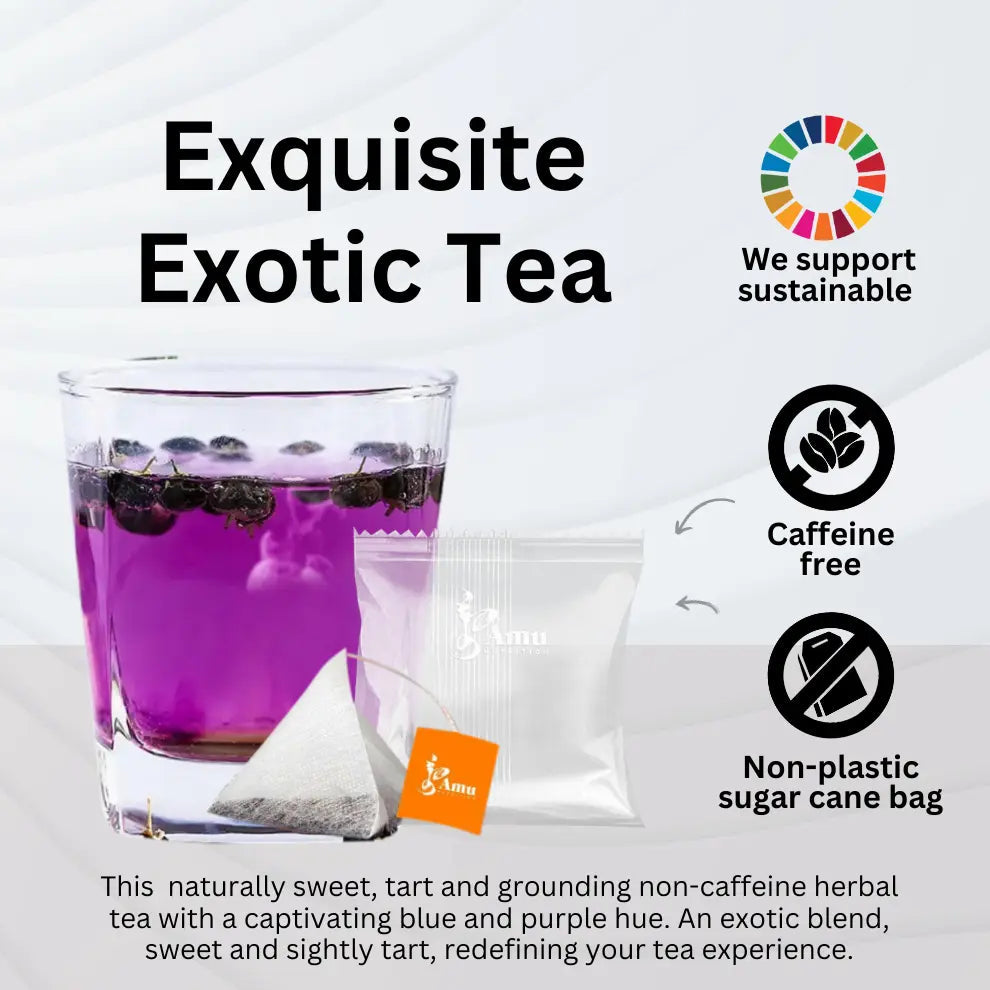 Mongolian Black Goji Berries Tea – Desert-Grown.