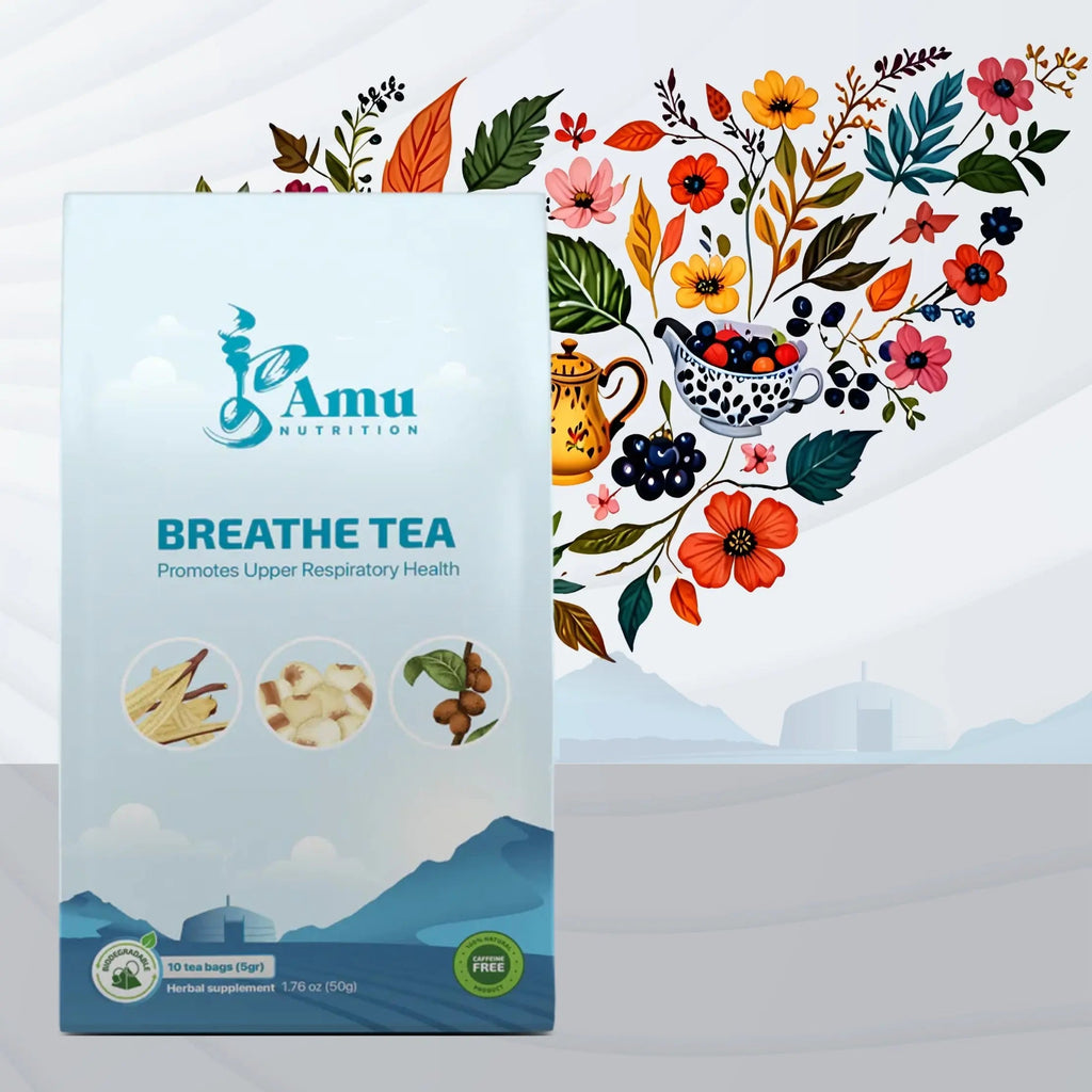 Breathe Tea – Kid-Friendly Winter Remedy for Dry Cough