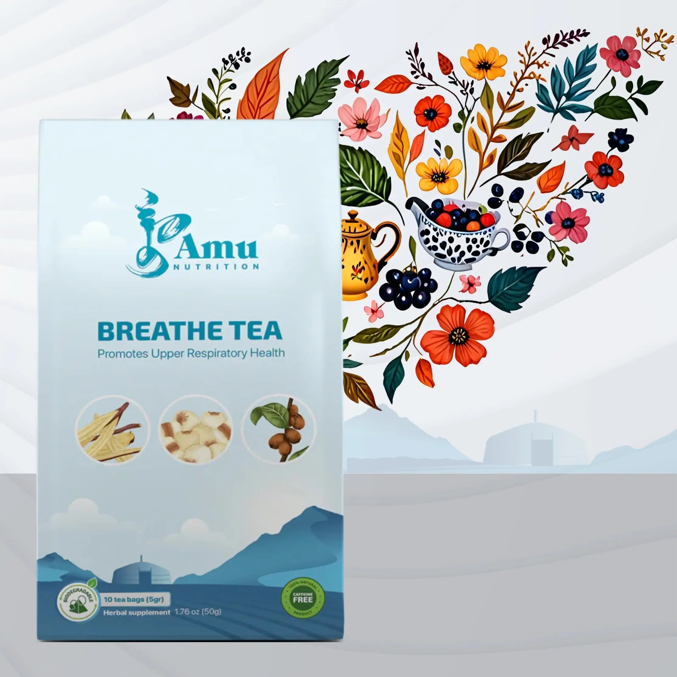 Breathe Tea – Kid-Friendly Winter Remedy for Dry Cough