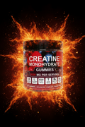 Creatine Gummies with Taurine and Vitamin B12