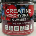 Creatine Gummies with Taurine and Vitamin B12