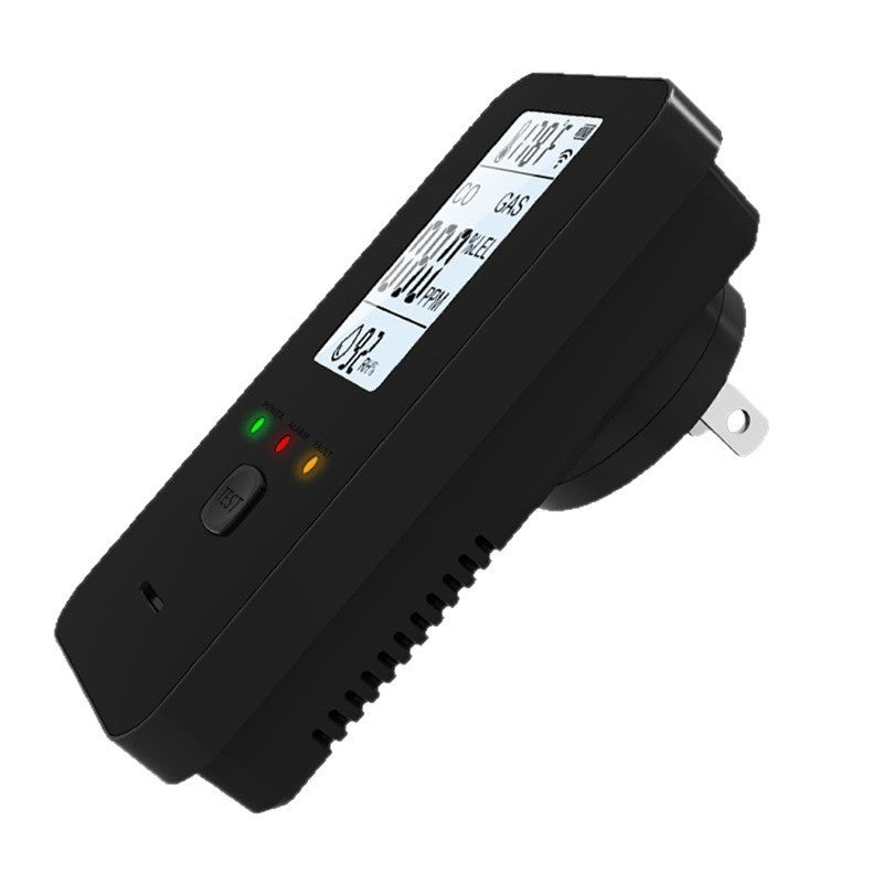 4-in-1 Gas Carbon Monoxide Alarm Detector