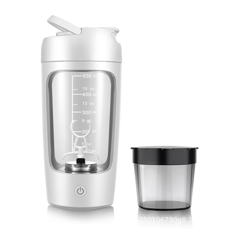 Electric Protein Shaker Blender Bottle