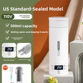 Portable Electric Water Heater with Safety Protection