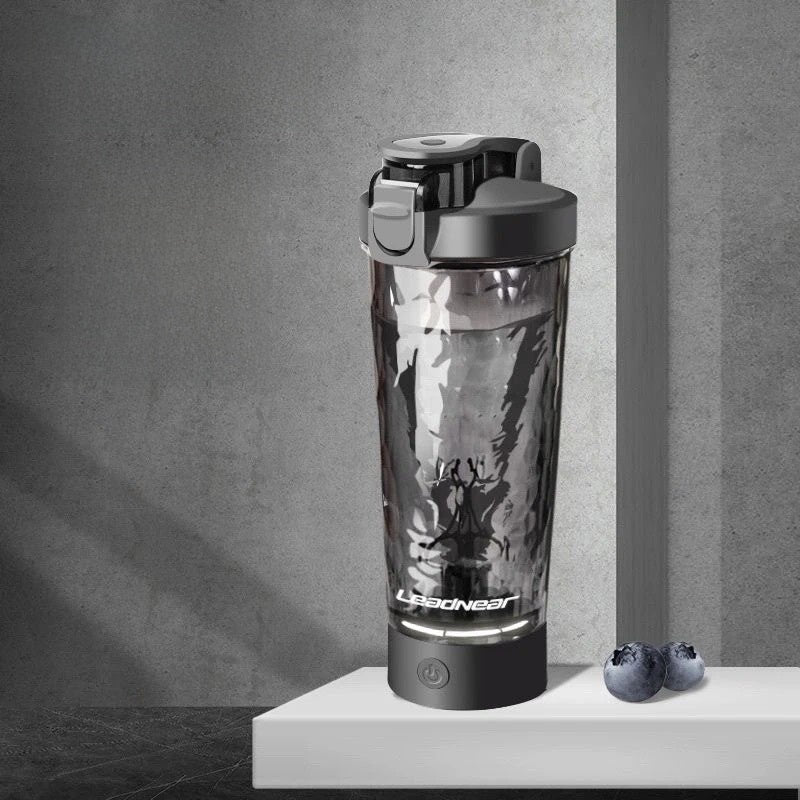 USB Rechargeable Electric Shaker Cup for Protein Mixing