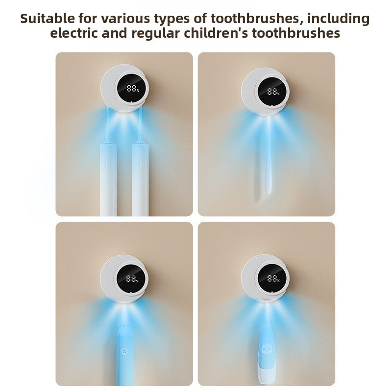 Smart UV Toothbrush Sterilizer