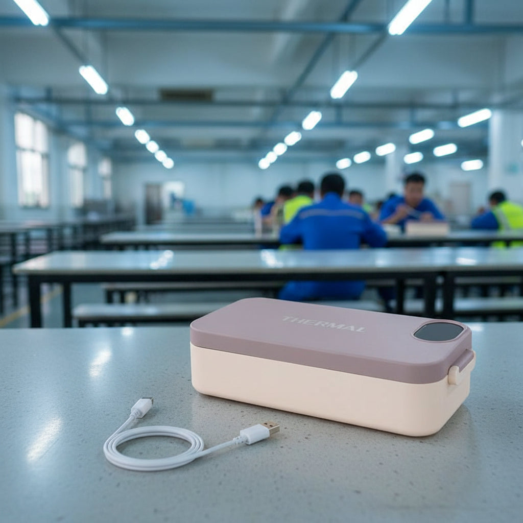THERMAL Cordless Rechargeable Heated Lunch Box