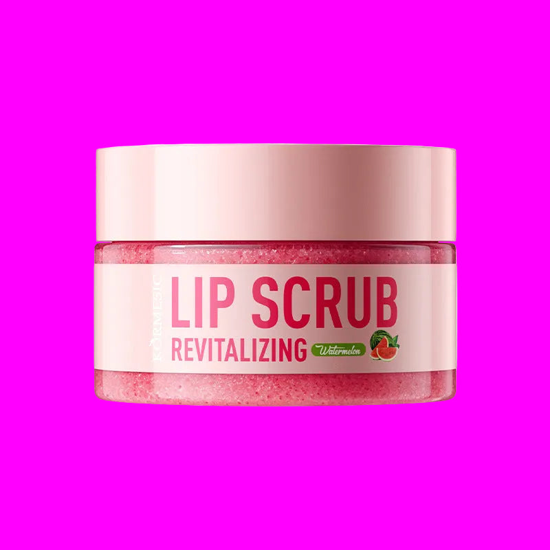 Lip Scrub for Exfoliation and Moisturizing