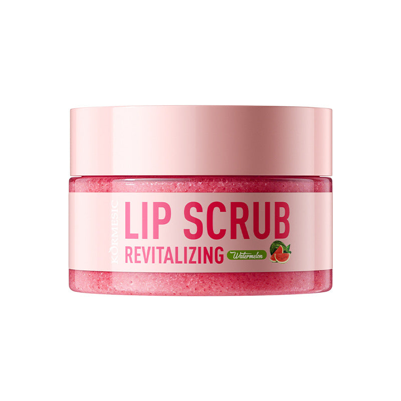 Lip Scrub for Exfoliation and Moisturizing
