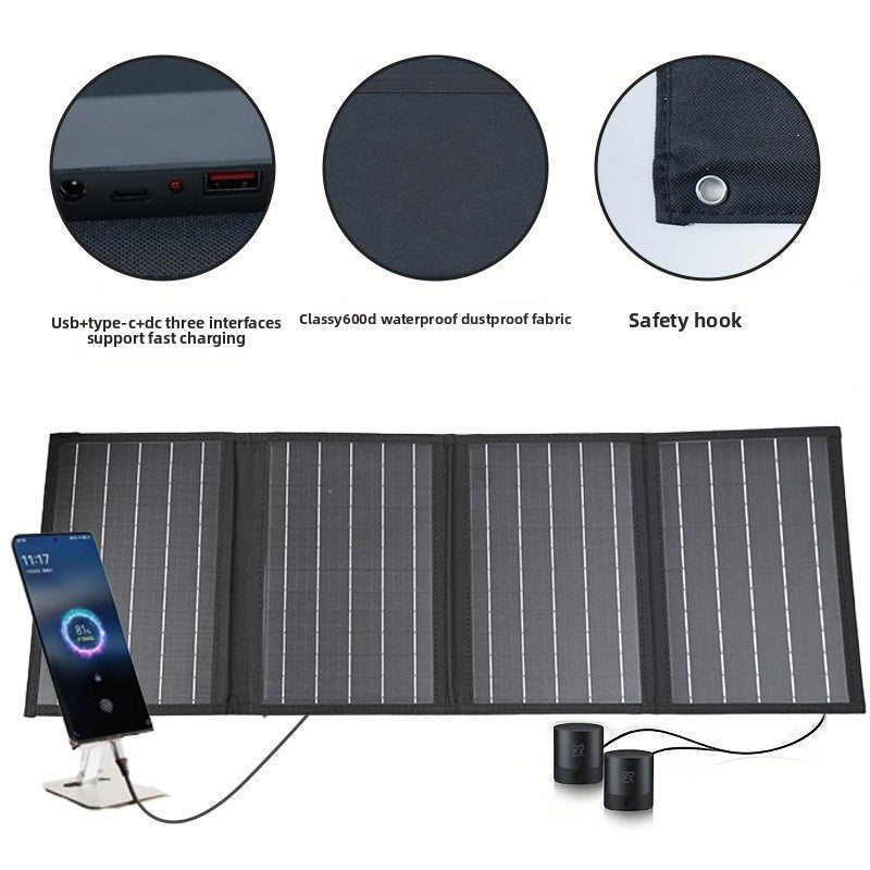 Foldable Solar Panel Charger 40W
