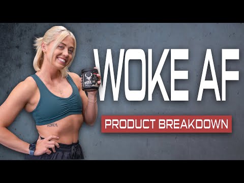 Bucked Up WOKE AF High-Stimulant Pre-Workout - Intense Energy & Focus