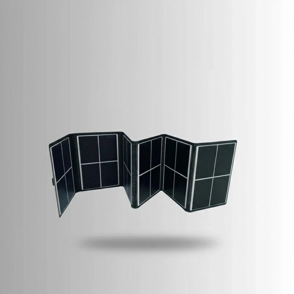 14W / 7W Portable Solar Panel Waterproof Solar Charger – Foldable Monocrystalline USB Charging Panel