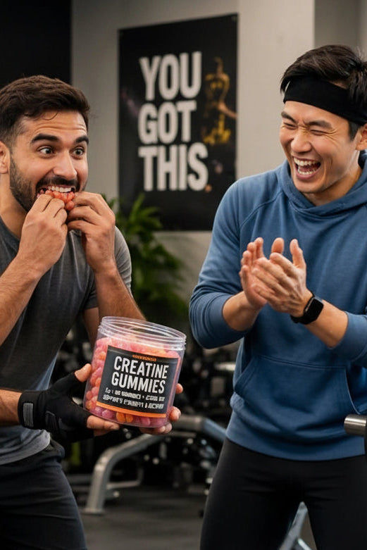 Creatine Gummies with Taurine and Vitamin B12