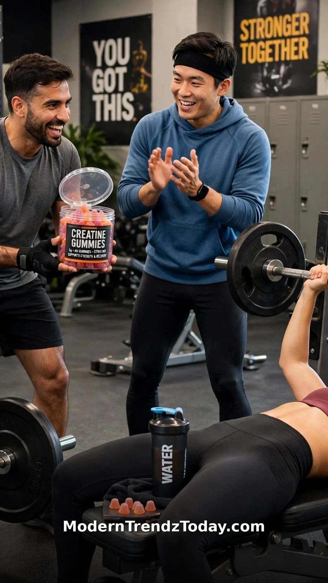 Creatine Gummies with Taurine and Vitamin B12