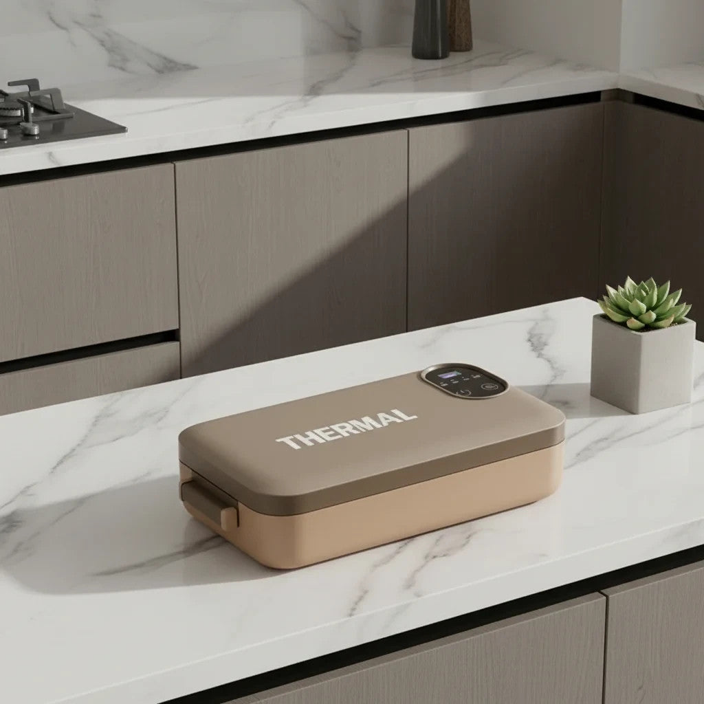 Cordless Rechargeable Heated Lunch Box